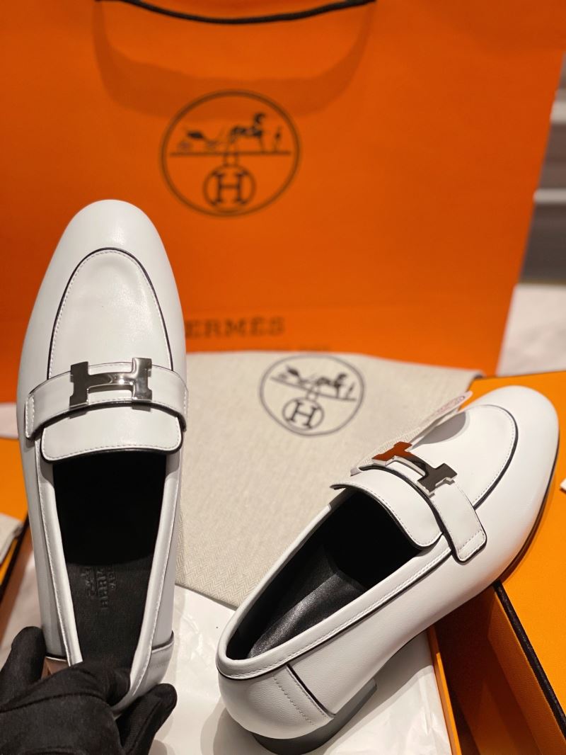 Hermes Leather Shoes